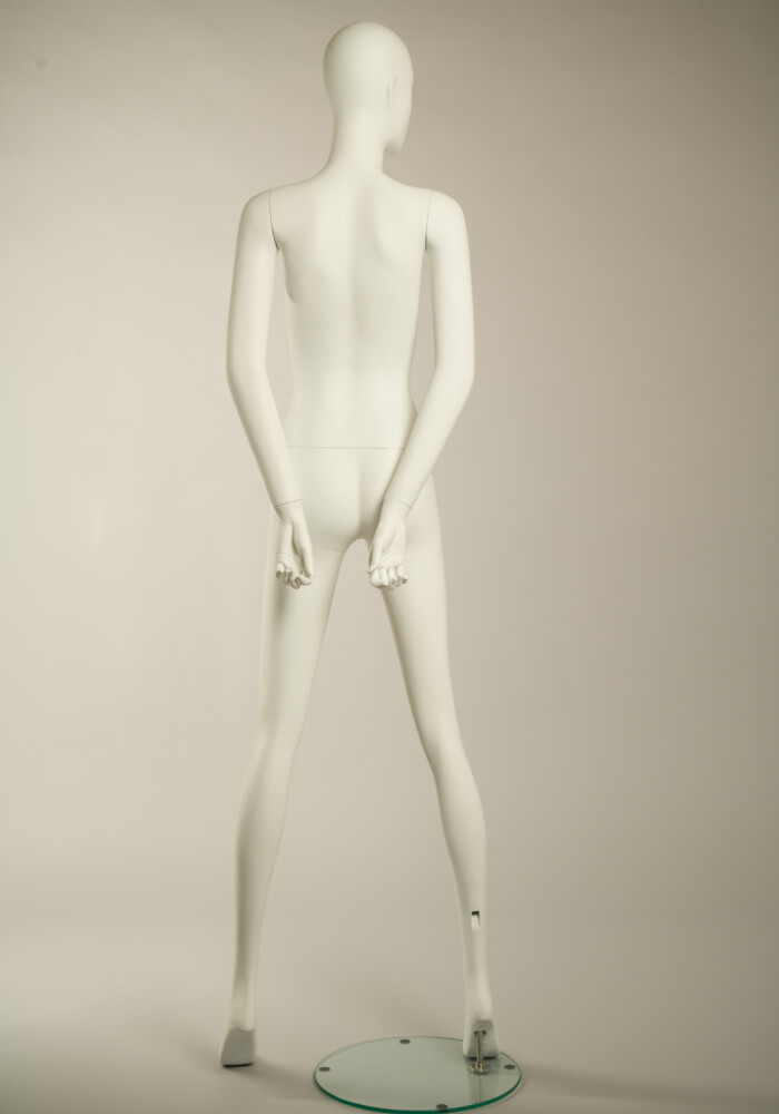 DSC5320manichino uomo donna bambino usato verniciato bianco opaco economico prezzo basso