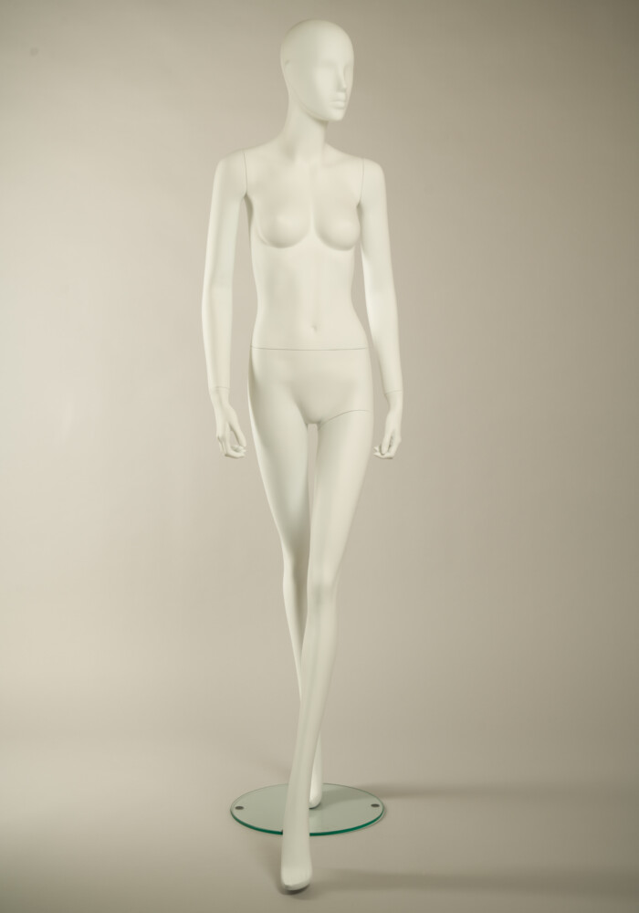 DSC5322manichino uomo donna bambino usato verniciato bianco opaco economico prezzo basso