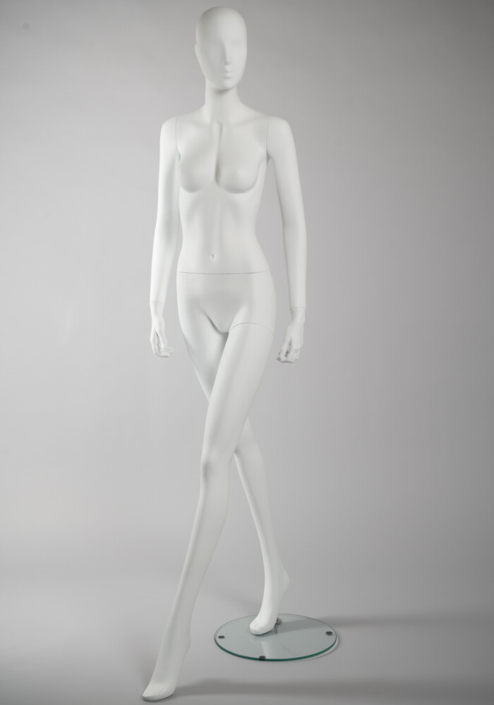 DSC5323manichino uomo donna bambino usato verniciato bianco opaco economico prezzo basso