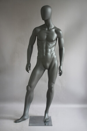 manichino uomo harmonia stilizzato antracite U01