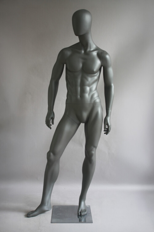 manichino uomo harmonia stilizzato antracite U01