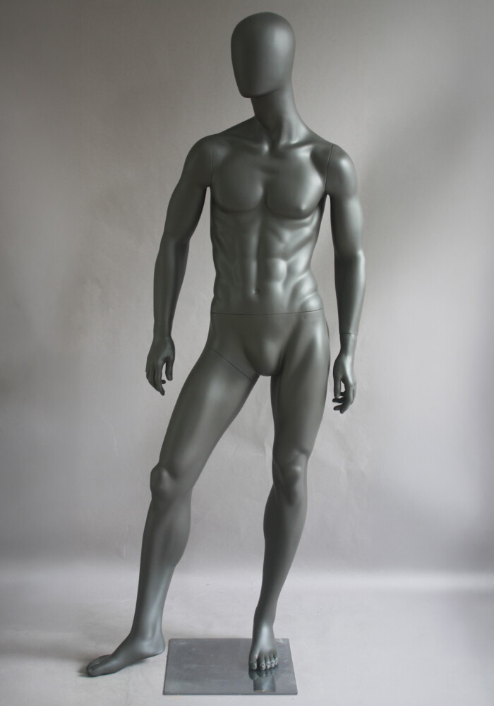 manichino uomo harmonia stilizzato antracite U01