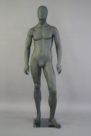 manichino uomo harmonia stilizzato antracite U05