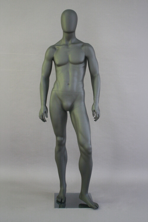 manichino uomo harmonia stilizzato antracite U05