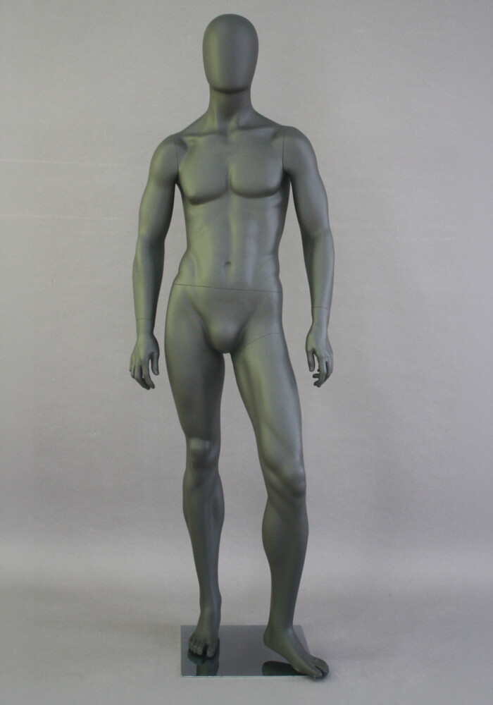 manichino uomo harmonia stilizzato antracite U05