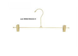gruccia alluminio oro pinze 99900 40gold