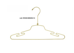 gruccia metallo oro capospalla 40cm 99300GOLD