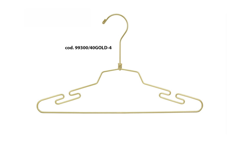 gruccia metallo oro capospalla 40cm 99300GOLD
