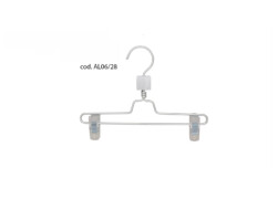 gruccia pinza plastica bambino donna 28cm AL06 28