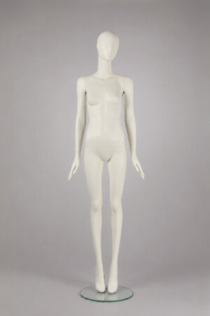 manichino donna stilizzato model art MAW 01