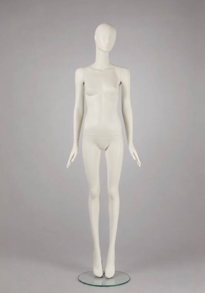 manichino donna stilizzato model art MAW 01
