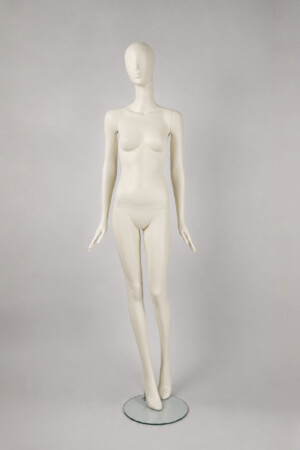 manichino donna stilizzato model art MAW 02