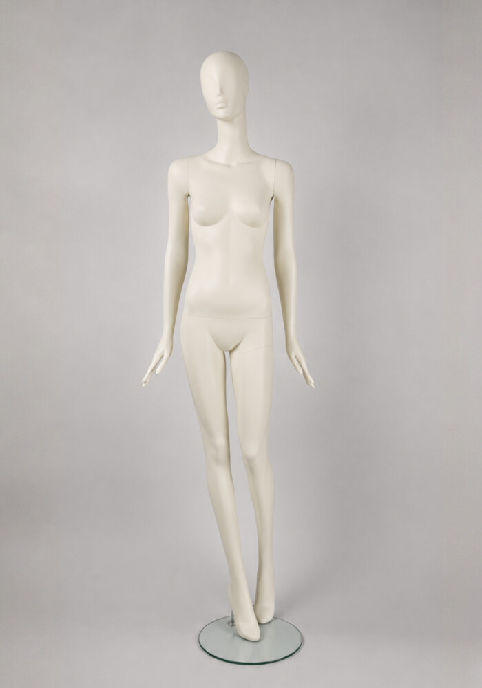 manichino donna stilizzato model art MAW 02