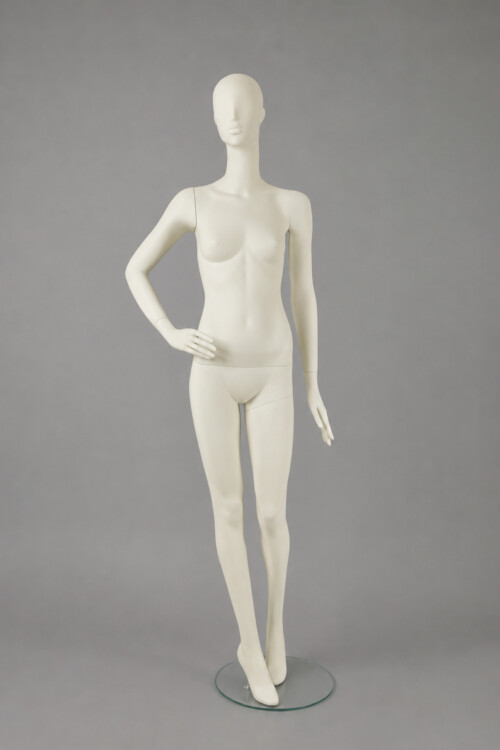 manichino donna stilizzato model art MAW 05