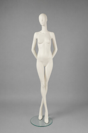 manichino donna stilizzato model art MAW 07