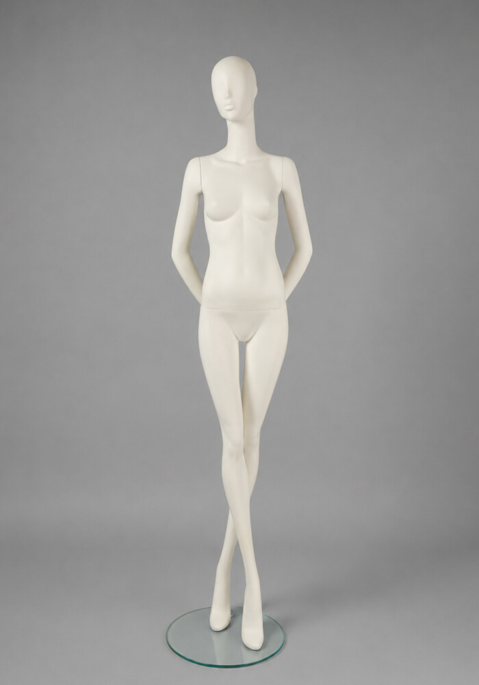 manichino donna stilizzato model art MAW 07
