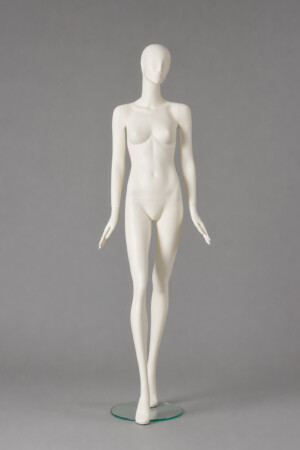 manichino donna stilizzato model art MAW 08