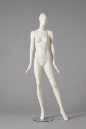 manichino donna stilizzato model art MAW 09