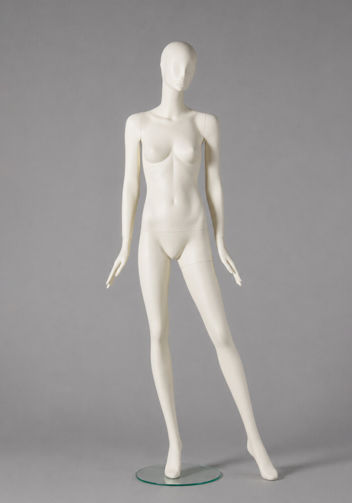 manichino donna stilizzato model art MAW 09