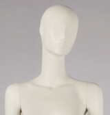 manichino donna stilizzato model art viso finitura