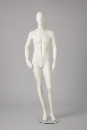 manichino uomo stilizzato model art MAM 04