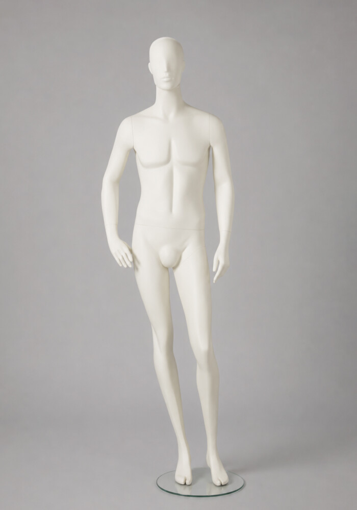 manichino uomo stilizzato model art MAM 04