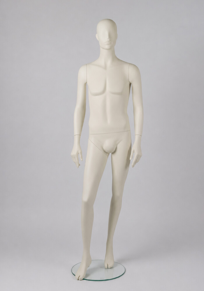 manichino uomo stilizzato model art MAM 05