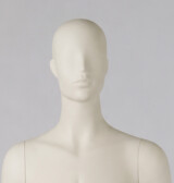 manichino uomo stilizzato model art viso finitura